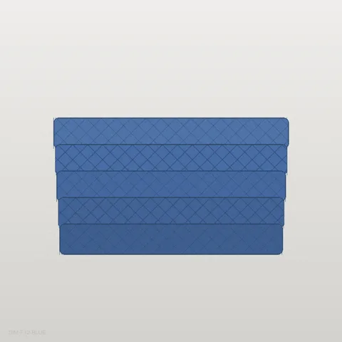 أزرق