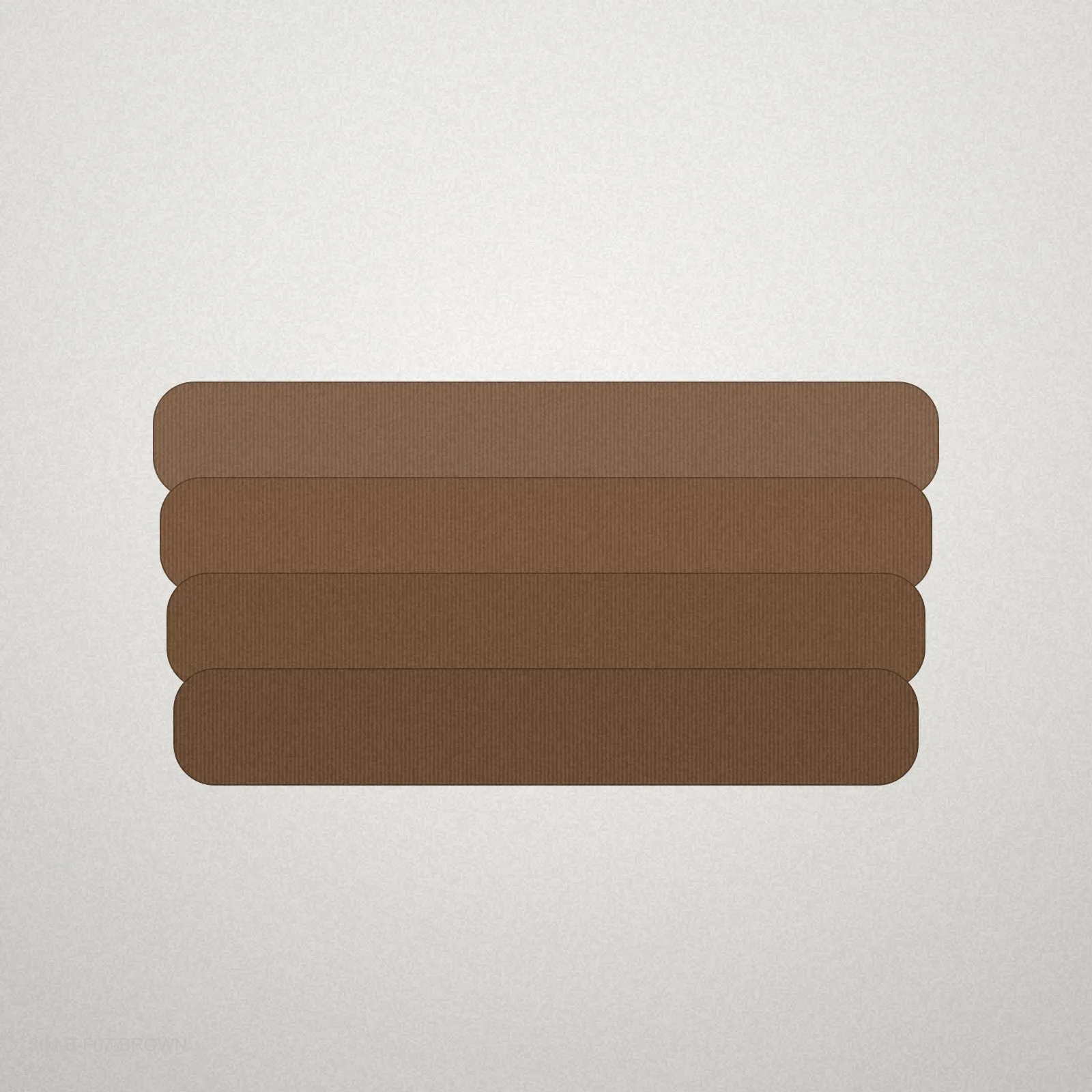 بطانية السراي فلانيل — 200×240 — بني