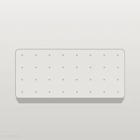 أبيض